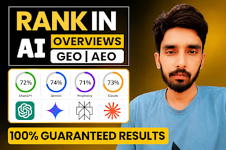 do GEO aeo SEO to improve your visibility in chatgpt and gemini