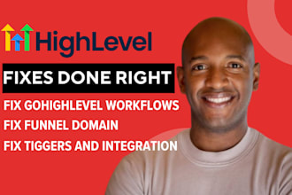 fix gohighlevel workflow automation errors and optimize funnels
