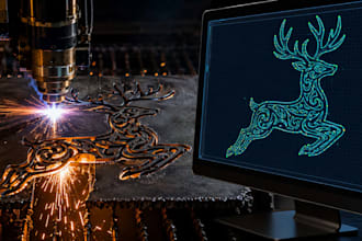 create dxf plasma cutting files for cnc
