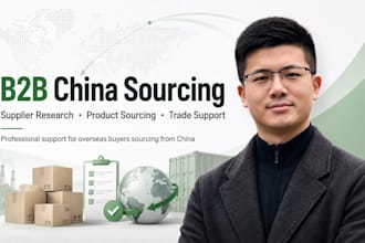 provide b2b china sourcing and international trade support