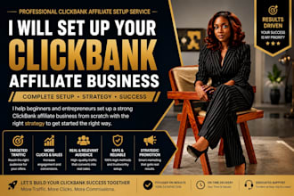 help you launch and grow your clickbank affiliate business