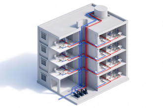 do revit mep bim modeling hvac plumbing drainage