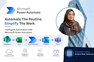build ai automations, multi agents, power automate, sharepoint and power apps