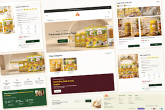develop shopify stores and laravel web applications