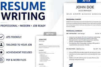 write an ats friendly professional resume