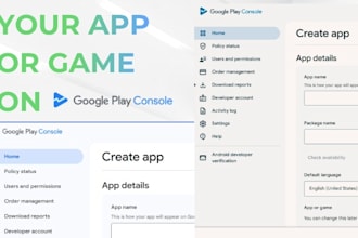 publish, upload, or update your android app on google play store