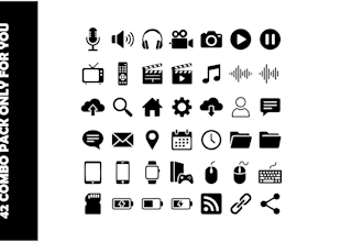 design icons for apps and websites