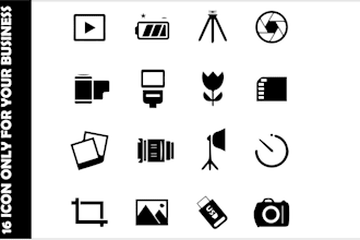 design icons for apps and websites