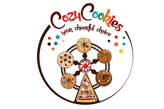 design cookies food company business logo