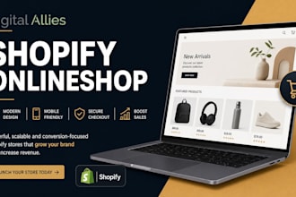 deinen shopify onlineshop einrichten und optimieren