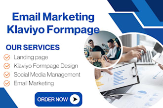 do email marketing klaviyo mailchimp getresponse integrate shopify woo commerce