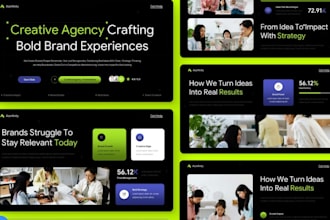 pitch deck, design, redesign, improve powerpoint presentation sponsorship deck