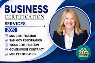 sam gov registration, cage code, uei, dbe, wosb, sdvosb, mwbe, sba certification