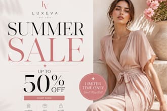 design stylish fashion social media posts in canva