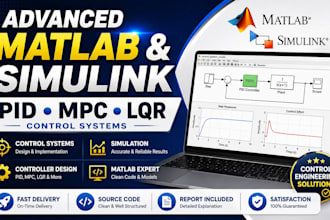 implement pid, mpc, lqr control systems in matlab simulink