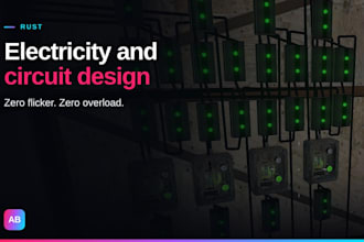 design and build rust electricity, industrial and auto sorting systems