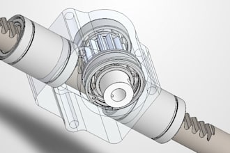 do 3d cad modeling and fea simulation