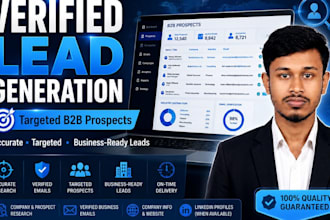 do verified lead generation with targeted b2b prospects