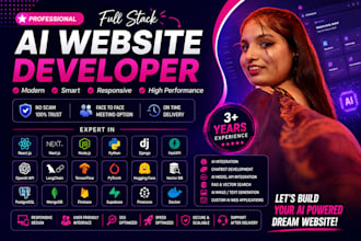 ai website development as full stack ai software developer with ai integration