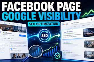 optimize your facebook business page for google organic visibility