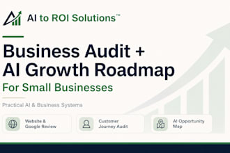 audit your small business and create an ai growth roadmap