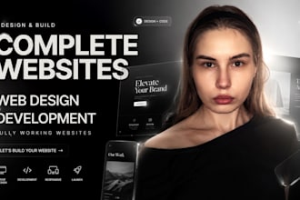 design and build a modern website with figma, cursor and ai