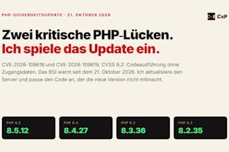 do your php security update and migrate your code to php 8