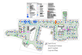 create electrical design and lighting plan