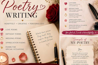 write a custom and heartfelt poem for you
