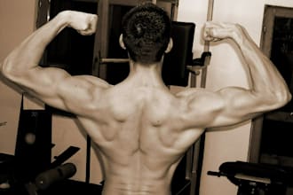 create a professional bodybuilding and nutrition plan for your goals