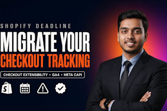 migrate your shopify checkout tracking to checkout extensibility