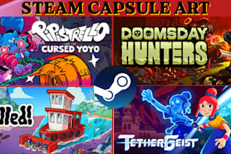 steam capsule game banner cover art steam page steam capsule artist steam image