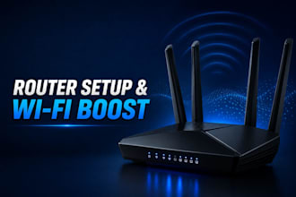 setup your wireless router and optimize your wifi network