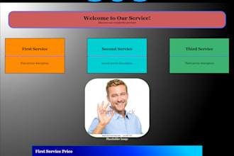 create a custom website