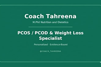 create a personalized weight loss diet plan