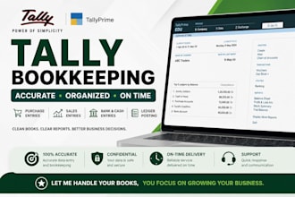 do tally bookkeeping and accounting