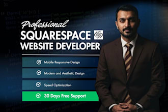 design or redesign squarespace website development , squarespace expert