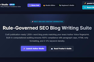 custom ai blog writer