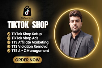 setup tik tok shop, fix tiktok shop ads, tik tok affiliate