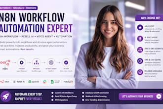 setup n8n workflow automation n8n workflow n8n retell ai voice agent automation