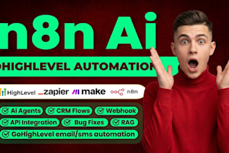 n8n automation make com automation make com n8n scenario zapier expert make com