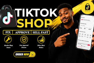 fix tiktok shop, category approval, tiktok shop seo to improve sales