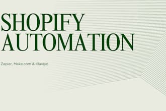 automate your shopify store workflows with zapier and klaviyo