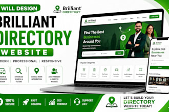 brilliant directory brilliant directory website directory website design