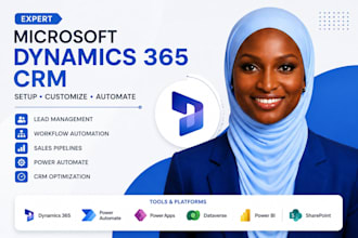 customize and automate microsoft dynamics 365 CRM workflows