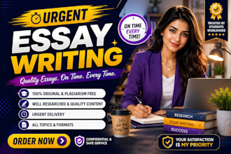 do urgent essay writing, research, summary and case study