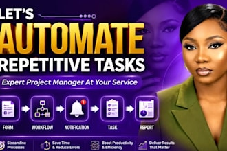 build your workflow, task management system and automation