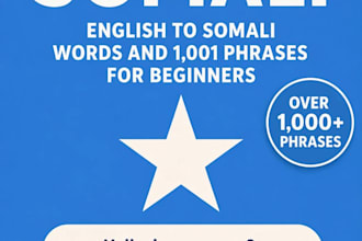 do professional english to somali translation