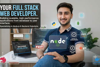 build full stack react node web app