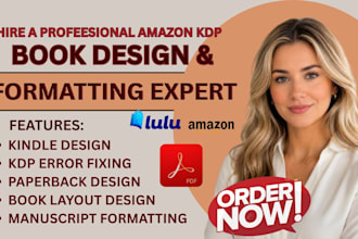 proofread, paperback formatting, book formatting and book editing